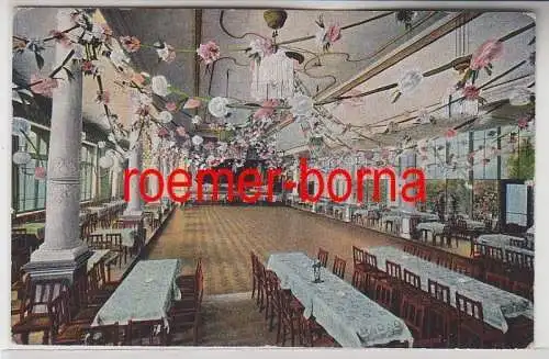 82532 Feldpost Ak Gera Palmengarten Saal 1914