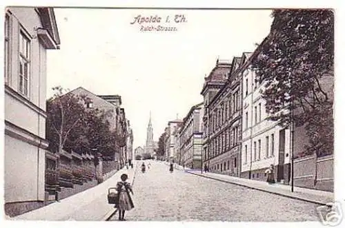 01172 Feldpost-Ak Apolda in Thüringen Reich-Straße 1942