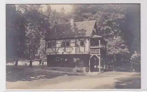 87036 Ak Ferienheim 'Siebshaus' bei Hummelshain 1924