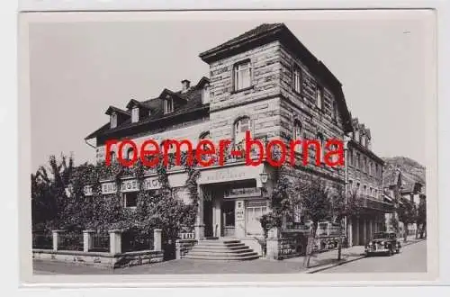 83286 Ak Heppenheim a.d.B. Hotel Starkenburger Hof 1955