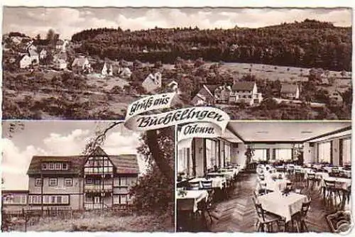 12305 Mehrbild Ak Gruß aus Buchklingen Gasthaus um 1960