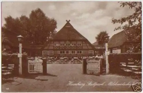 12181 Ak Hamburg Stadtpark Milchwirtschaft um 1920