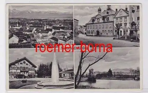 81366 Mehrbild Ak Moorbad Aibling um 1930