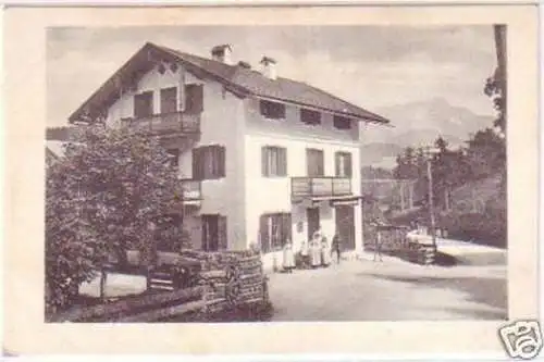 20430 Ak Berchtesgaden Gasthaus zur schönen Aussicht