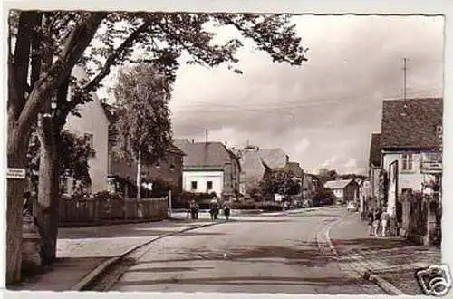 29135 Ak Marktleugast Oberfranken Straßenansicht 1964