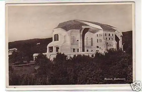 27676 Ak Dornach Goetheanum um 1930