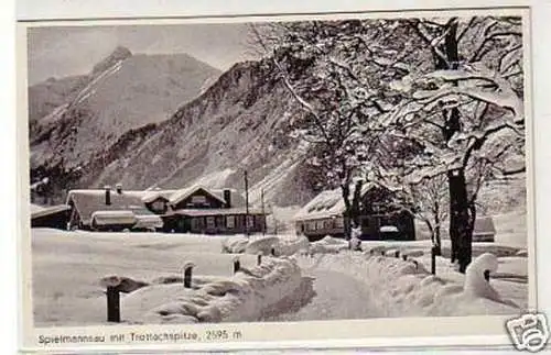 29126 Ak Spielmannsau mit Trettachspitze 2595 m um 1940