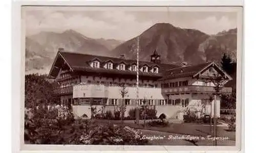 25467 Ak "Enagheim" Rottach Egern am Tegernsee 1934