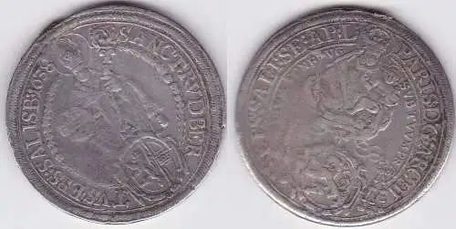 1 Taler Silbermünze Österreich Salzburg 1638 Paris von Lodron 1619-1653 (119681)