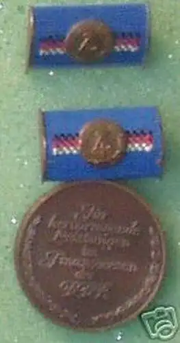 DDR Medaille für Leistungen im Finanzwesen in Bronze