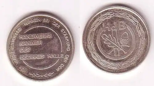 DDR Medaille Handwerkskammer des Bezirkes Halle (110103)