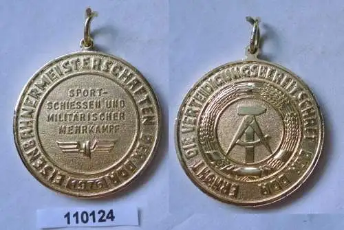 DDR Medaille Eisenbahnermeisterschaften 1976 (110124)