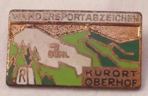 DDR Wandersportabzeichen Kurort Oberhof
