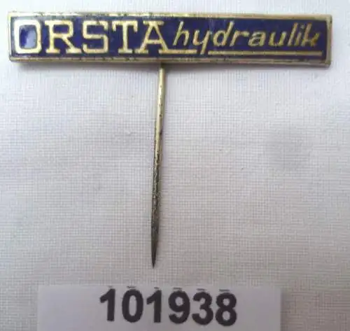 DDR Anstecknadel Firma ORSTA Hydraulik