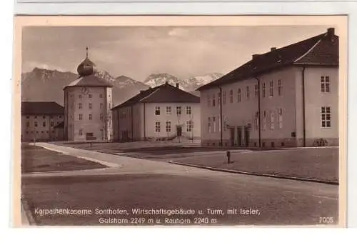 54499 Feldpost Ak Karpathenkaserne Sonthofen 1941