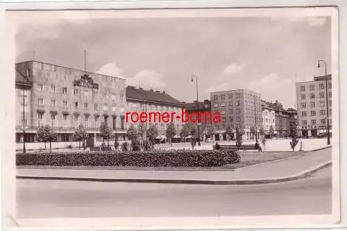 75872 Feldpost Ak Königgrätz Hradec Králové Ulrichsplatz 1941