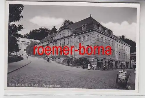 38177 Foto Ak Bad Landeck i. Schl. Lądek-Zdrój Georgenbad um 1930