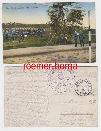 71788 Feldpost Ak Infanterie-Schießplatz Haidehäuser 1915