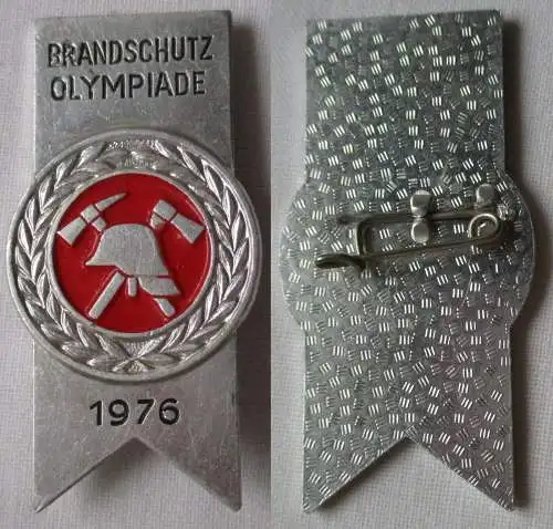 DDR FDJ JP Pionier Abzeichen Brandschutz-Olympiade 1976 (149354)