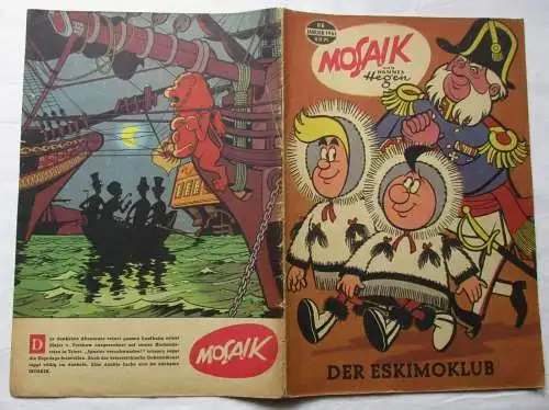 Mosaik von Hannes Hegen Digedag Nummer 86 von 1964 (108484)