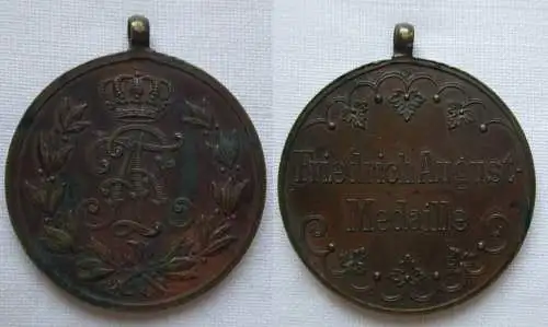 Sachsen Friedrich August Medaille in Bronze (167742)