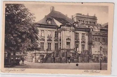 72457 Ak Liegnitz Legnica Niederschlesien Altes Rathaus um 1920