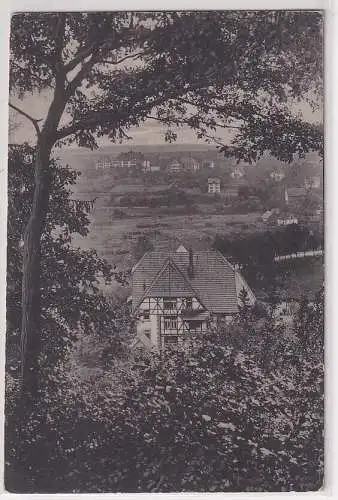 66307 Ak Frankenberg Eder in Hessen Durchblick vom Gossberg um 1930