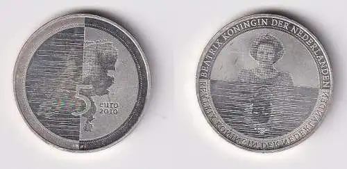 5 Euro Silber Münzen Niederlande 2010 Het Waterland Vijfje Stgl. (161695)