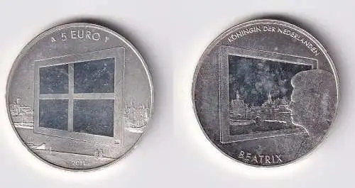 5 Euro Silber Münzen Niederlande 2011 Niederländische Malerei (161199)