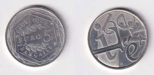 5 Euro Silber Münze Frankreich LIBERTÉ  2013 (160486)