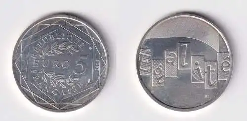 5 Euro Silber Münze Frankreich ÉGALITÉ 2013 (162102)