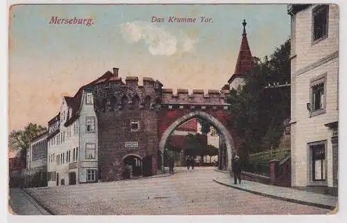 903346 Ak Merseburg Das Krumme Tor 1915