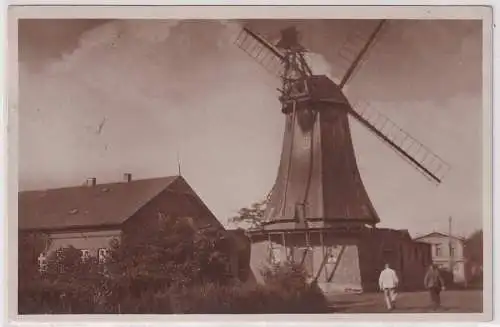 10063 Ak Elmshorn Graupenmühle Schleswig-Holstein 1930