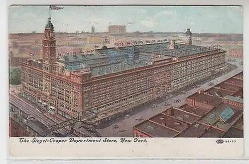 61977 Ak New York The Siegel Cooper Department Store 1910