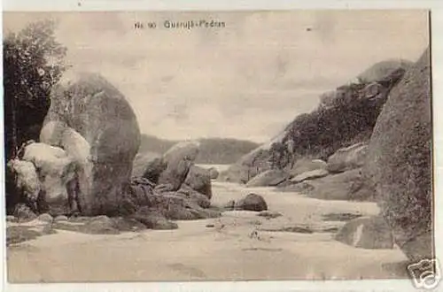 12684 Ak Guaruja Pedras Brasilien 1906