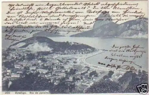 20879 Ak Rio de Janeiro Brasilien Botafago 1906