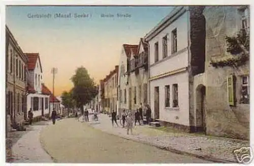 07328 Ak Gerbstedt Mansfelder Seekreis Breite Straße