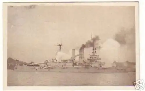 13243 Ak Salutschießen "Schleswig Holstein" 1929