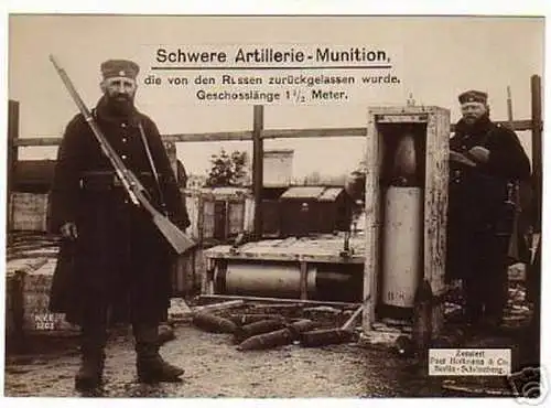 82: Maximum-Ak Militär 1. WK Artilleriemunition um 1915