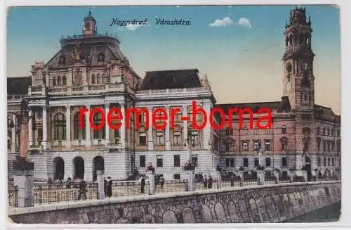 83091 Ak Nagyvárad Oradea Großwardein Rumänien um 1910