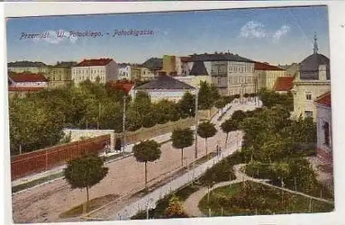 34913 Ak Przemysl Ul. Potockiego Potockigasse 1942