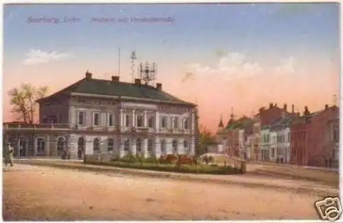 10120 Ak Saarburg Lothringen Postamt um 1910