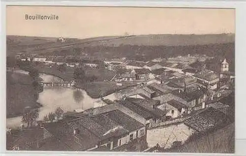 08283 Ak Bouillonville Lothringen Totalansicht um 1915