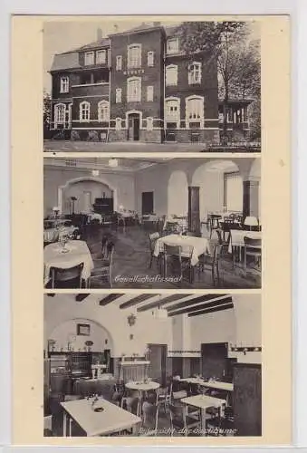 90330 Mehrbild Ak Steina bei Mittweida Gasthaus Merkur 1939