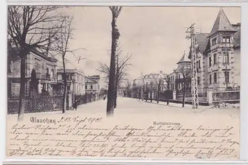 94385 Ak Glauchau Martinistrasse 1901