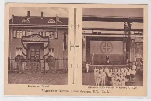 98723 Mehrbild Ak Allgemeiner Turnverein Markkleeberg e.V. um 1926