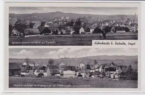 81045 Mehrbild Ak Kühnhaide b. Zwönitz Erzgebirge um 1920