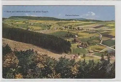 35683 Ak Blick auf Ober Holzhau im Erzgebirge 1928