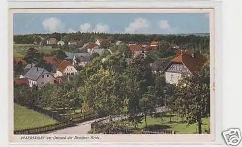 27516 Ak Ullersdorf am Ostrand der Dresdner Heide 1930