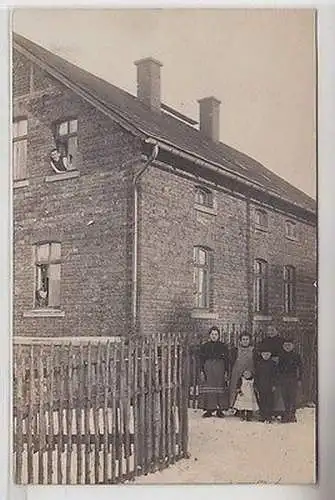 65864 Foto Ak Rottmannsdorf bei Zwickau Wohnhaus um 1920